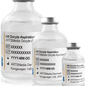Media Catalogue oocyte aspiration medium